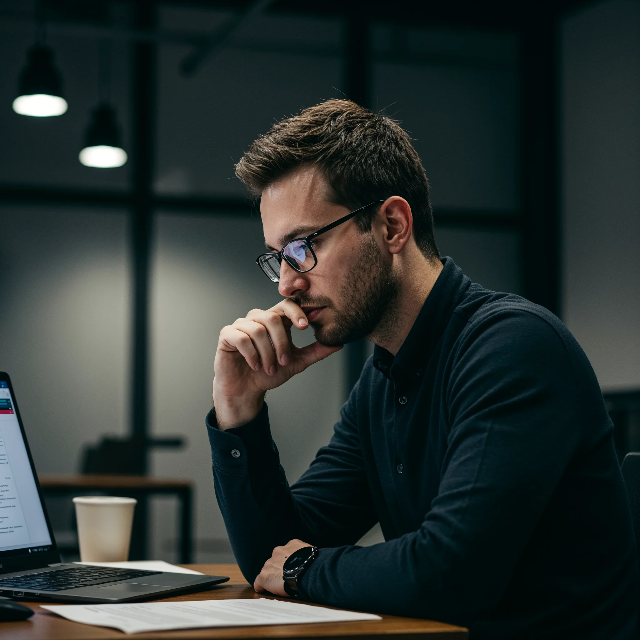 tech lead reflecting after a technical review