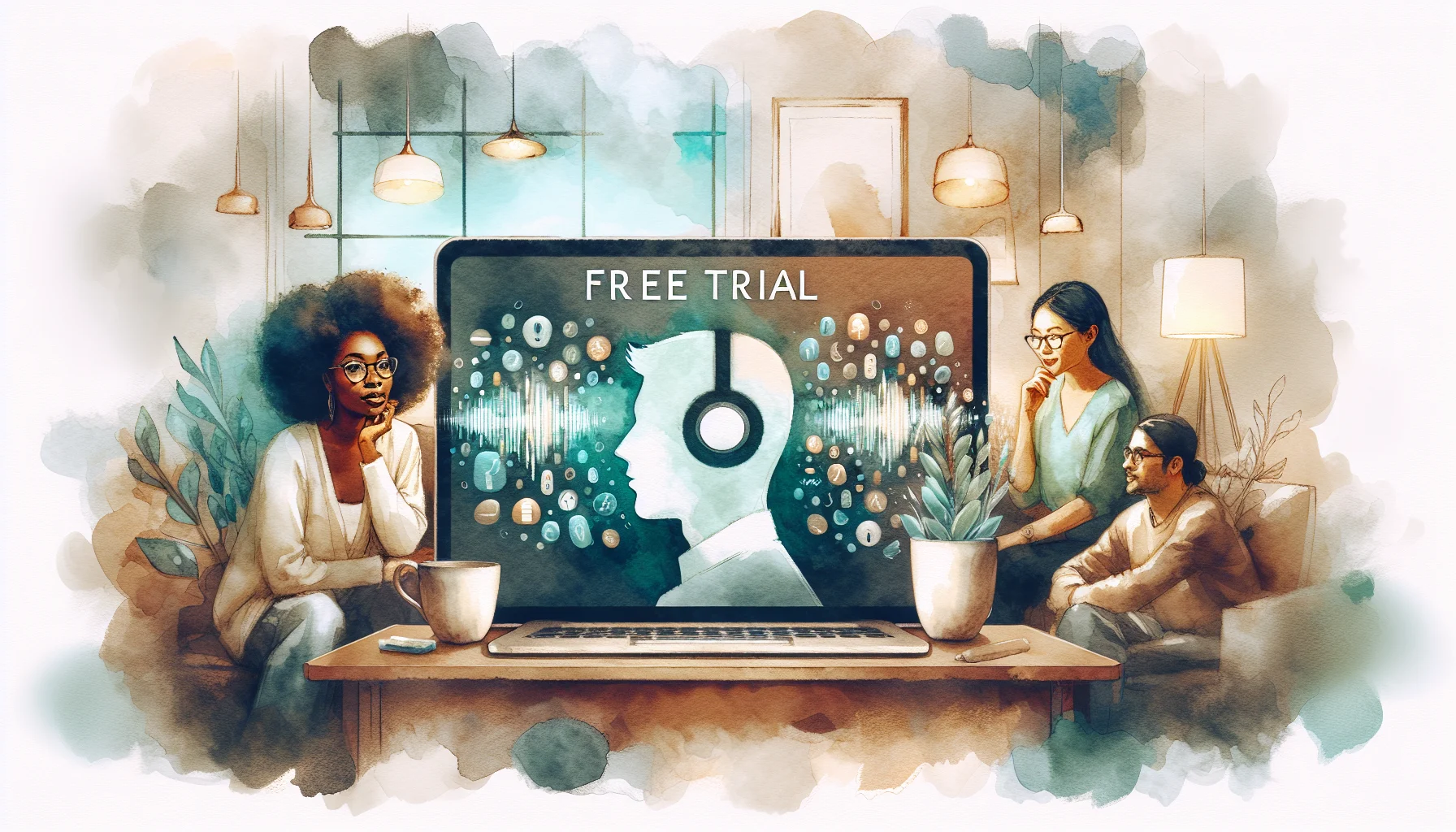 can i get a free trial with an online accent coach?