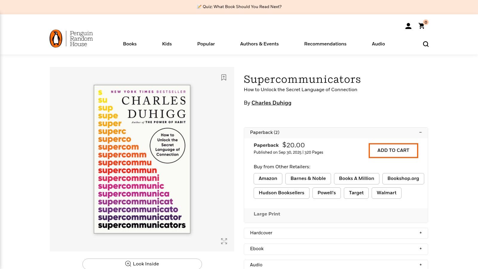 Supercommunicators: How to Unlock the Secret Language of Connection