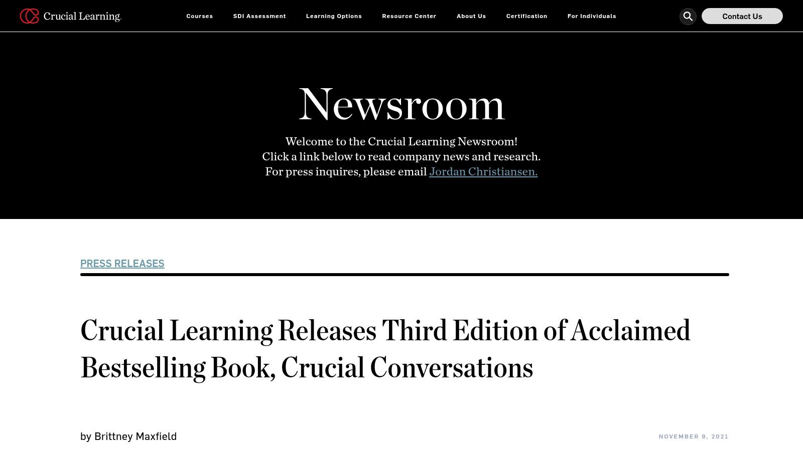 Crucial Conversations: Tools for Talking When Stakes Are High (Third Edition)