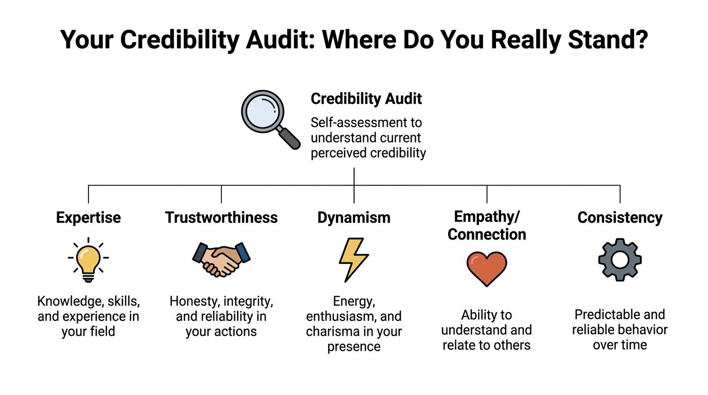 How to Build Credibility as a Leader: A Playbook