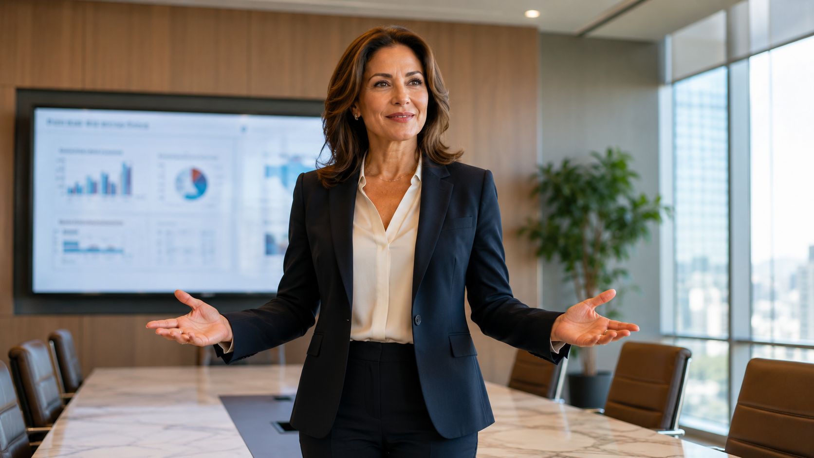 Command the Room with Executive Body Language