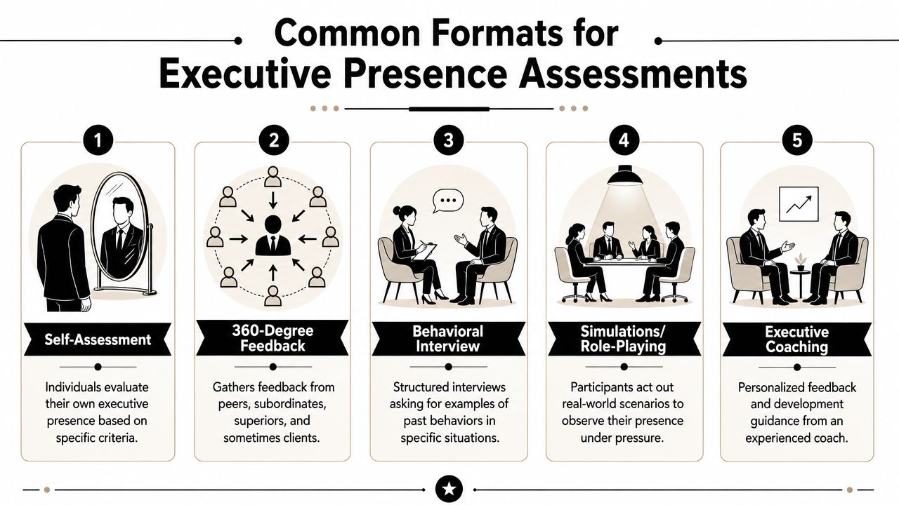 Common Formats for Executive Presence Assessments