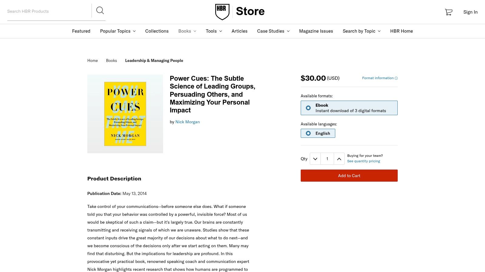 HBR Guide to Persuasive Presentations, Nancy Duarte